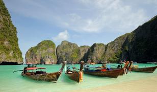 Thai Beach Mural