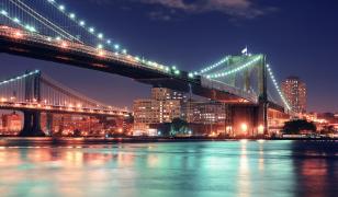 Brooklyn Bridge Mural