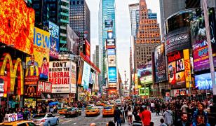 Time Square Mural