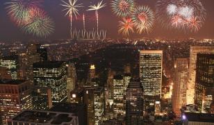 Manhattan NYE Mural