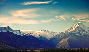 Mount Cook Mural