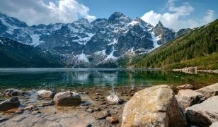 Polish Mountains Mural