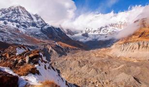 Mountain Cloud Mural