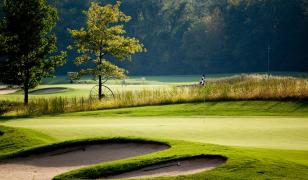 Welsh Golf Mural