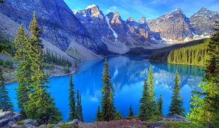 Moraine Lake Mural