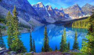 Moraine Lake Mural