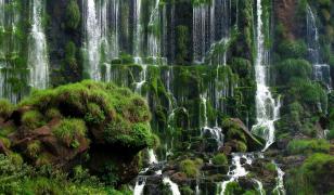 Iguassu Falls Mural