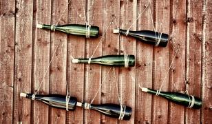 Hanging Wine Mural