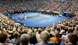 Melbourne Tennis Mural