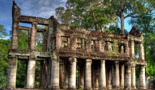 Preak Kham Cambodia Mural