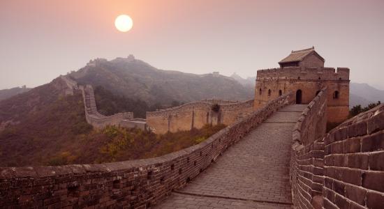 Great Wall of China Mural
