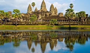 Angkor Wat Temple Mural