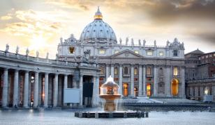 Basilica di San Pietro Mural