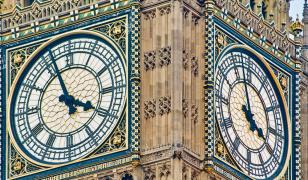 Big Ben Mural