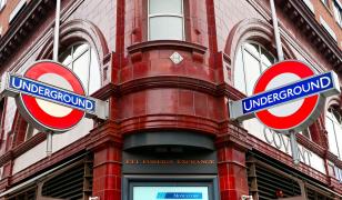 London Underground Mural