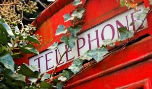 Telephone Box Mural